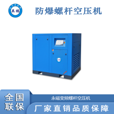 防爆永磁變頻螺桿空壓機(jī)45kw