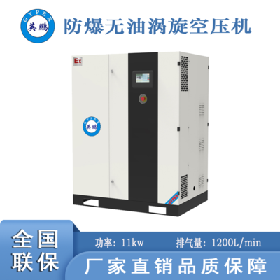 福建防爆渦旋空壓機(jī)-11kw