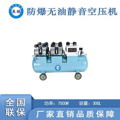 車間防爆小型空壓機(jī)-7500w
