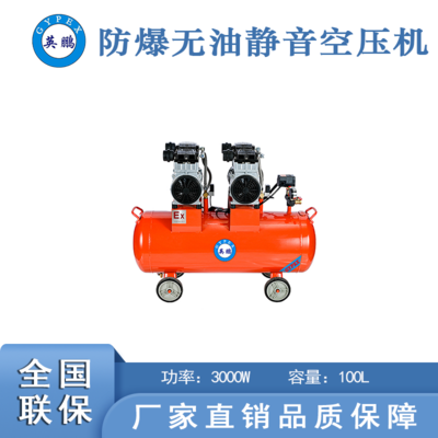 工業(yè)防爆小型空壓機(jī)-3000w